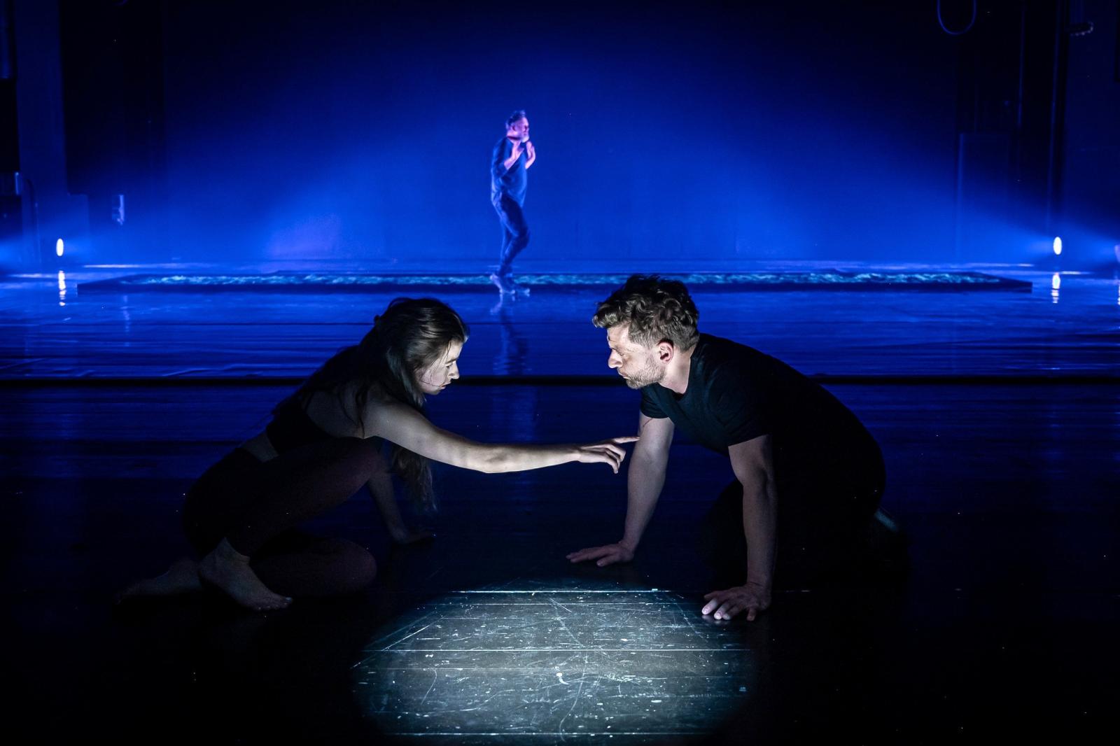 Fot. Michał Grocholski / zdjęcia z próby do spektaklu