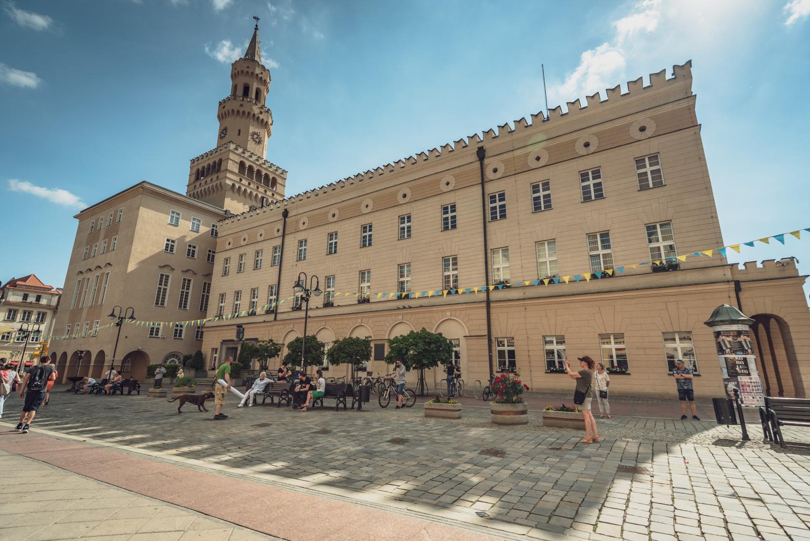 Rynek - ratusz