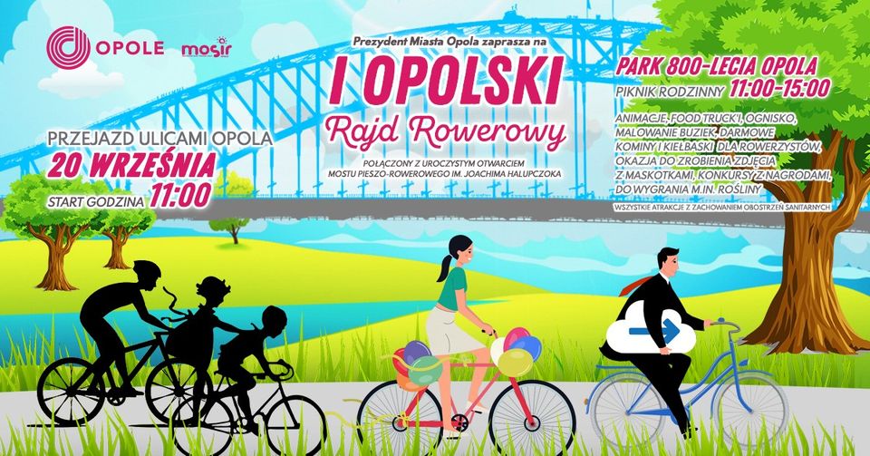 I Opolski Rajd Rowerowy
