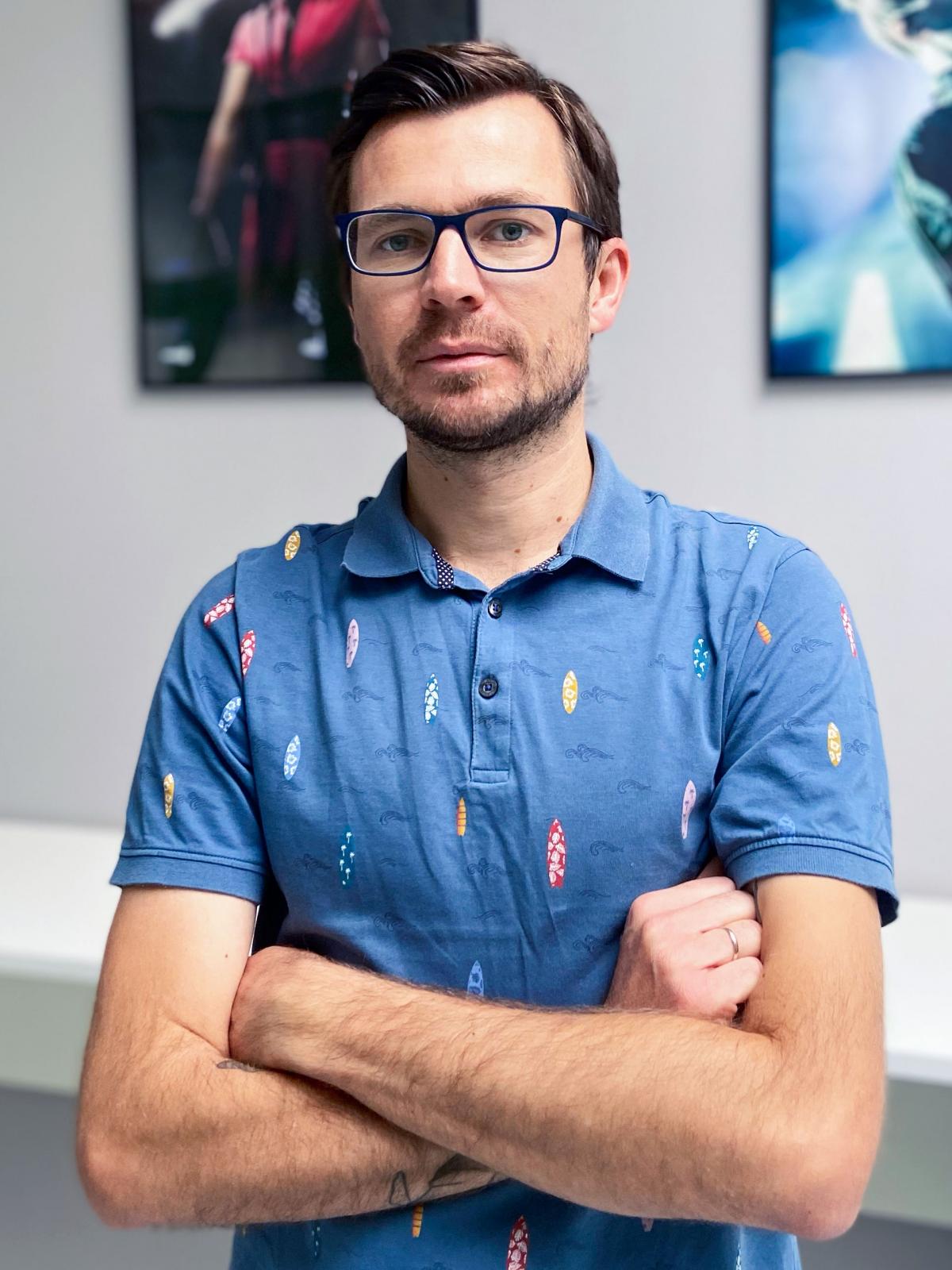Michał Mościcki, fot. K. Pleśniewski