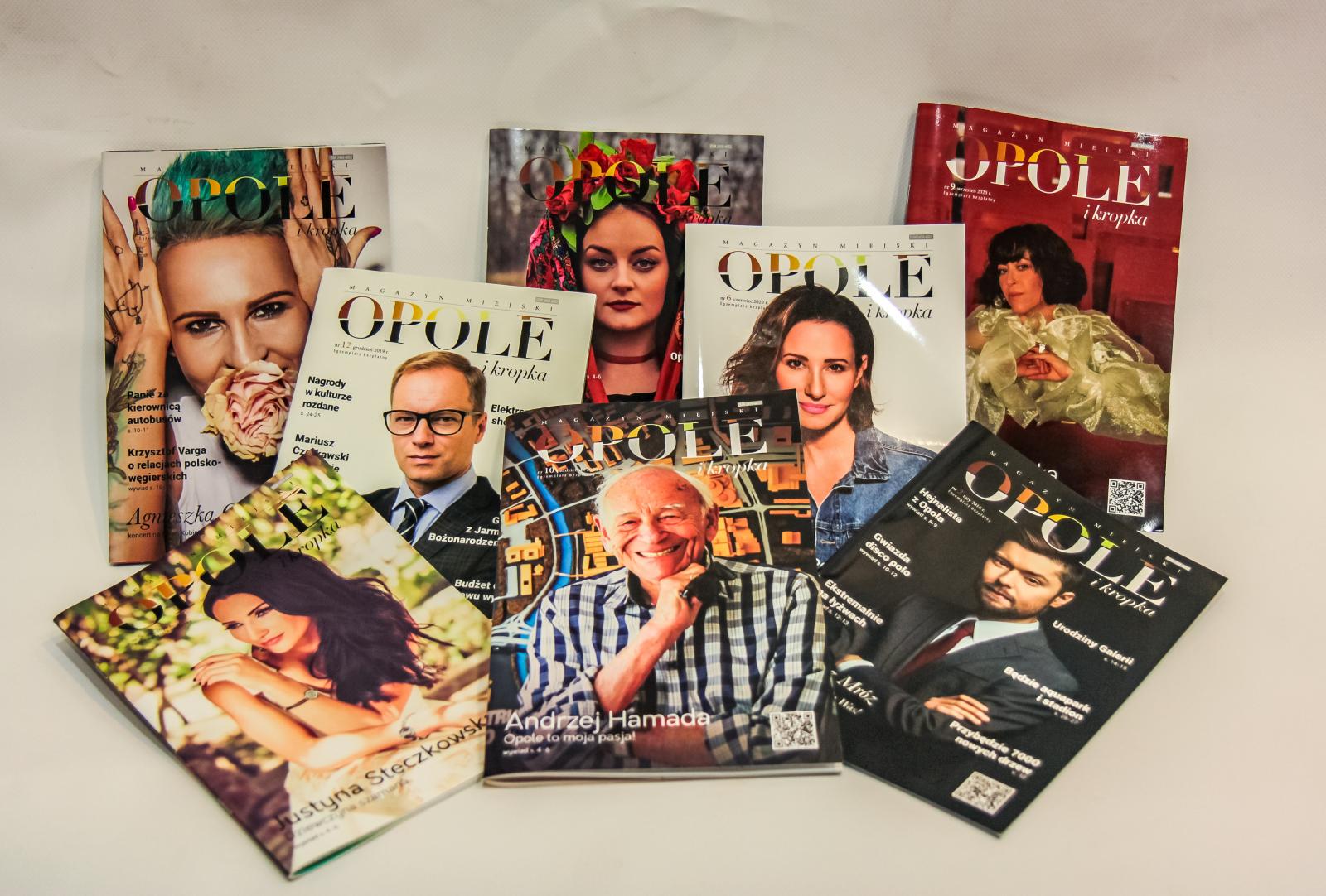 Okładka, magazyn