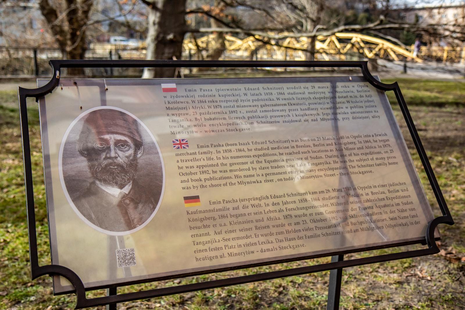 Emin Pasza – Skwer im. Heleny Lehr