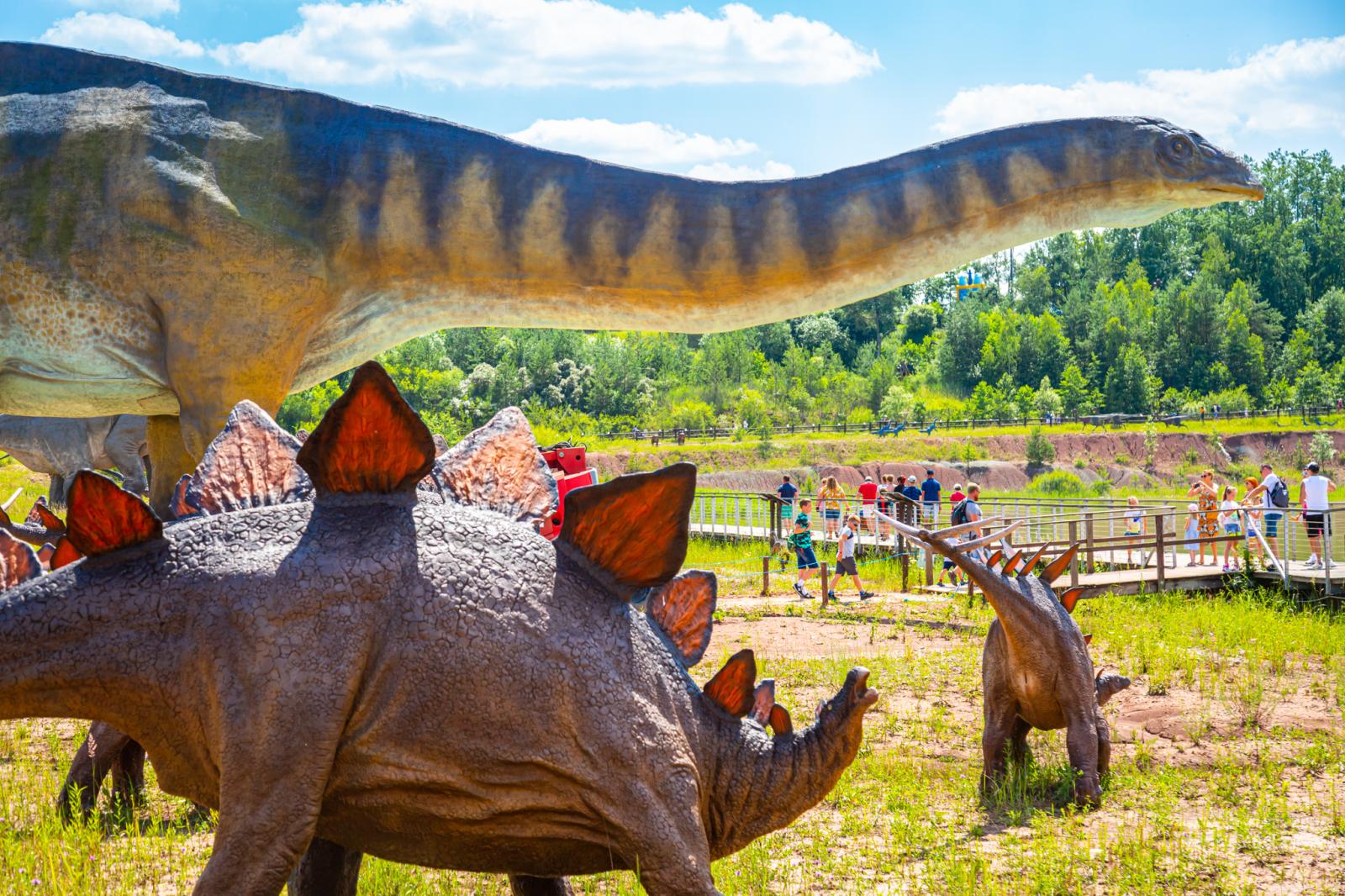 Jurapark w Krasiejowie 