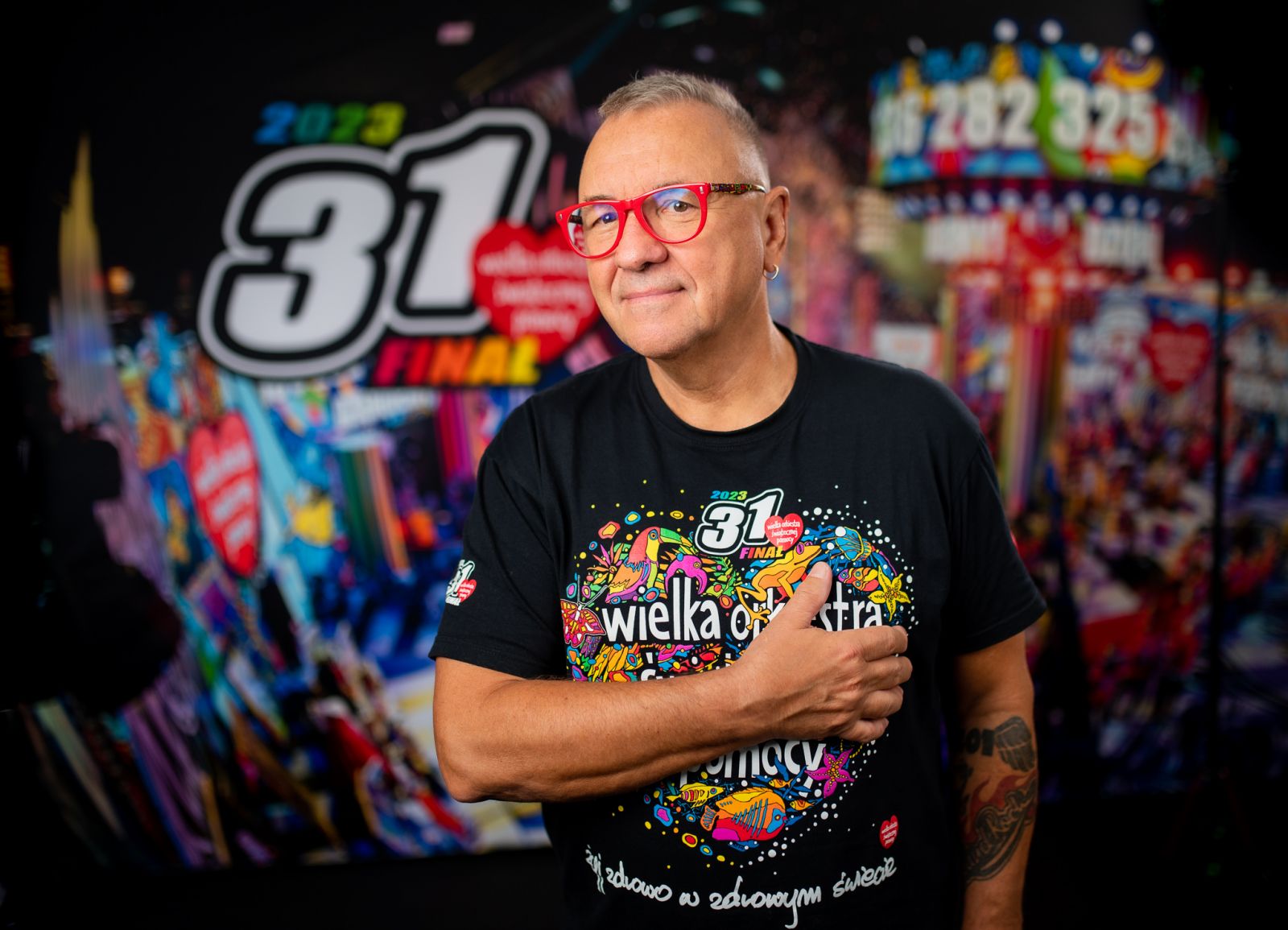 Jurek Owsiak, fot. Łukasz Widziszowski