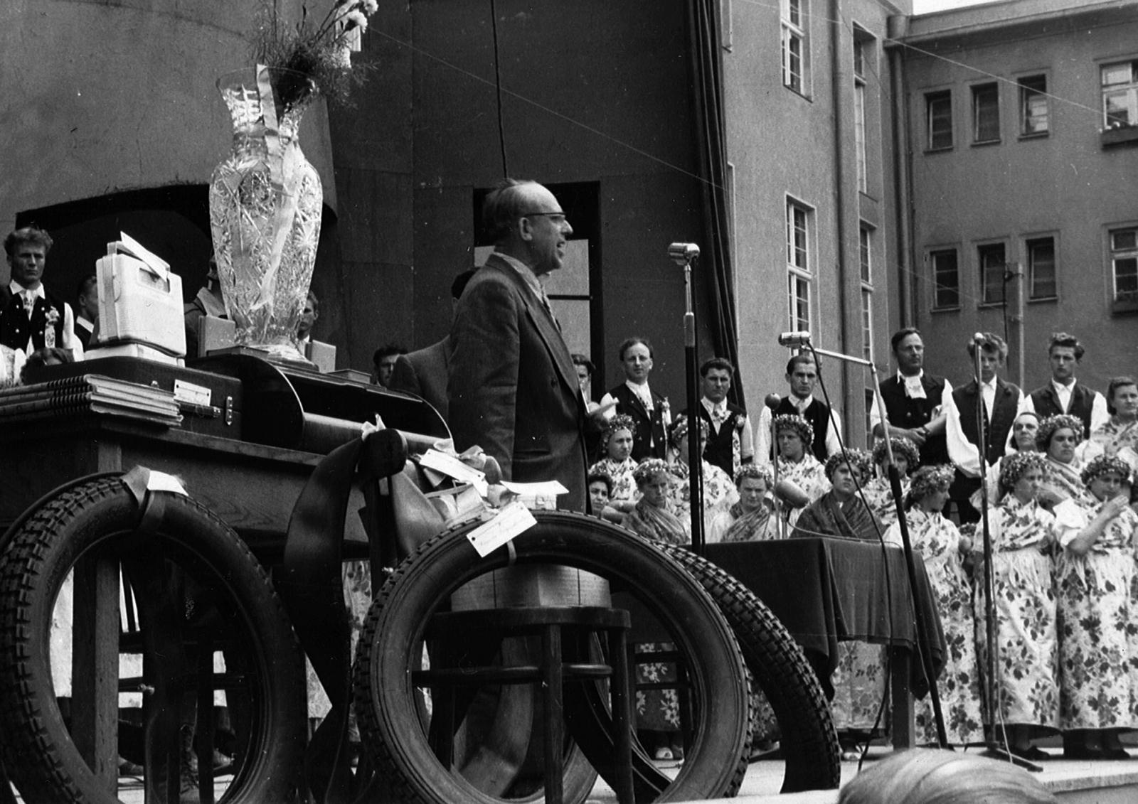 I Dni Opola, 1957 rok.