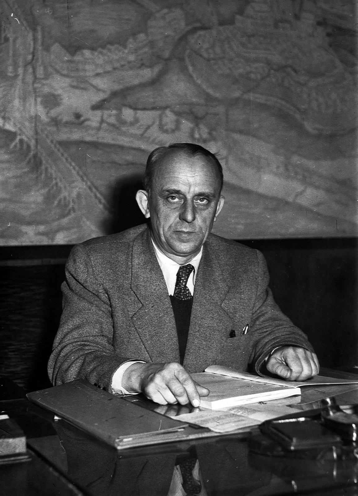 Portret Papa Musioła