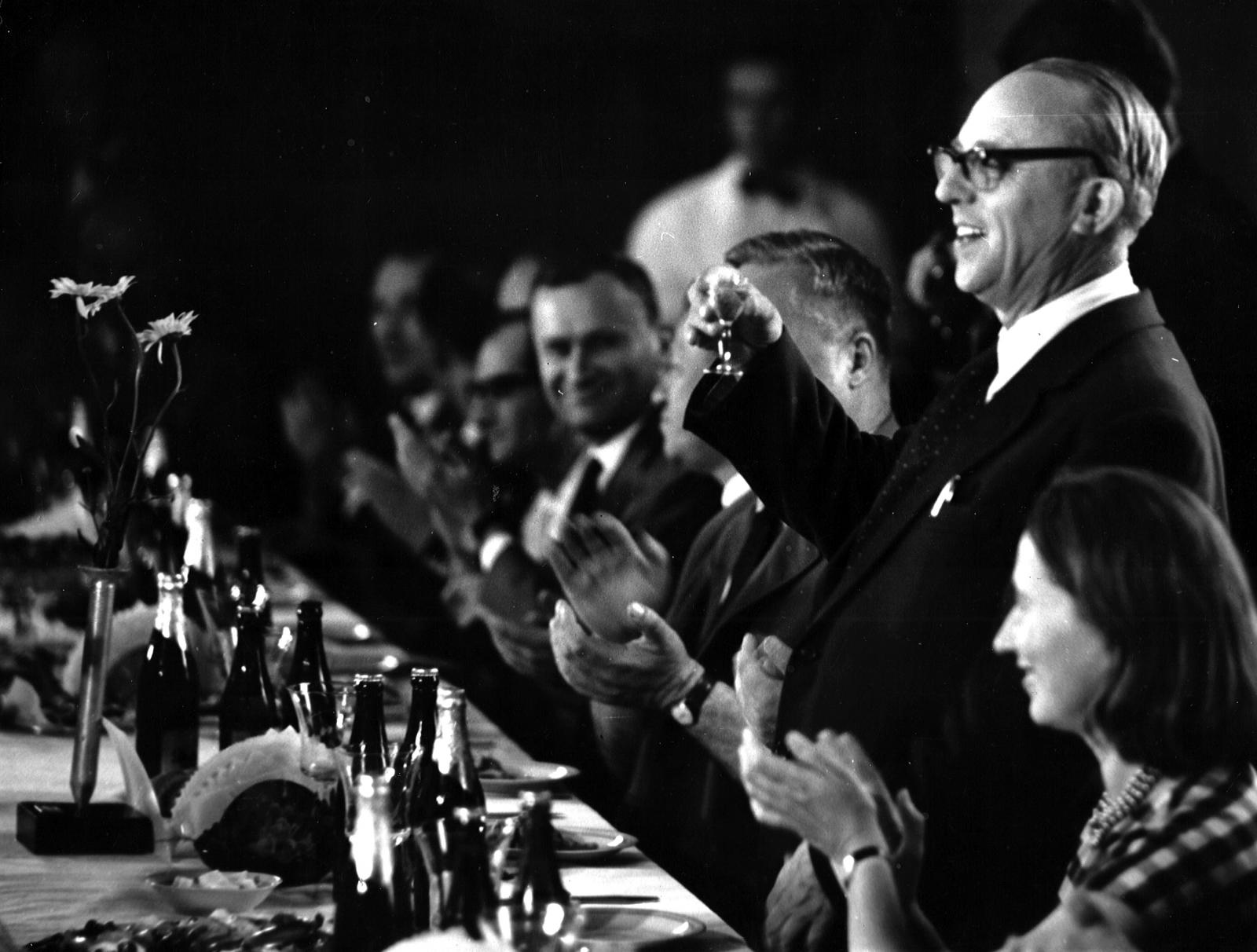 Toast na cześć piosenkarzy, I Festiwal Polskiej Piosenki 1963