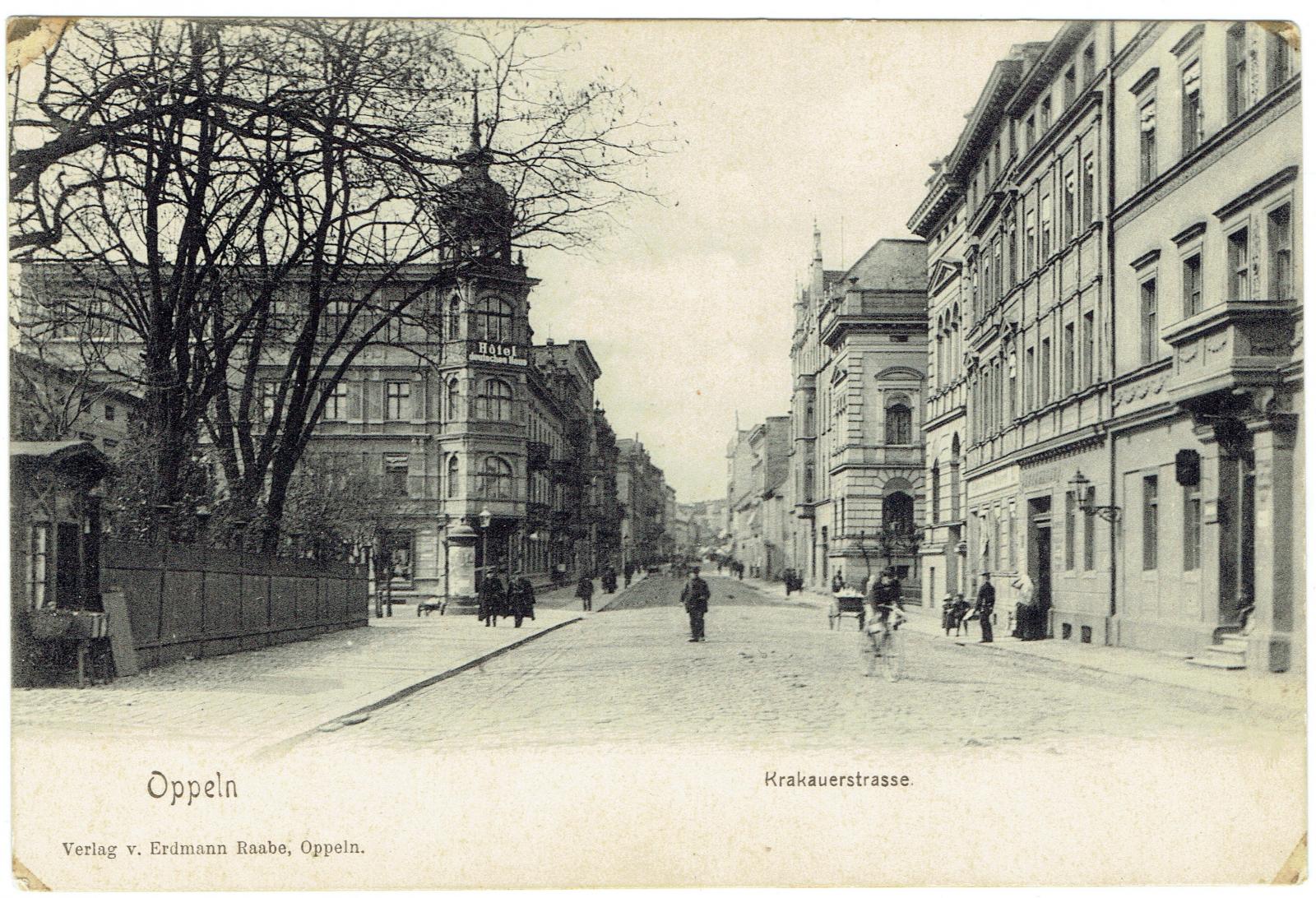 Ulica Krakowska, fot. z arch. MŚO