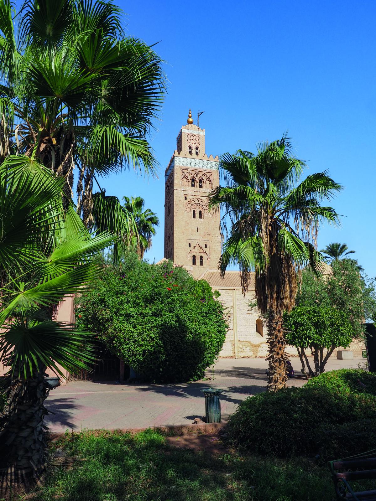 Maroko 233 - Marrakesz, Meczet Koutoubia
