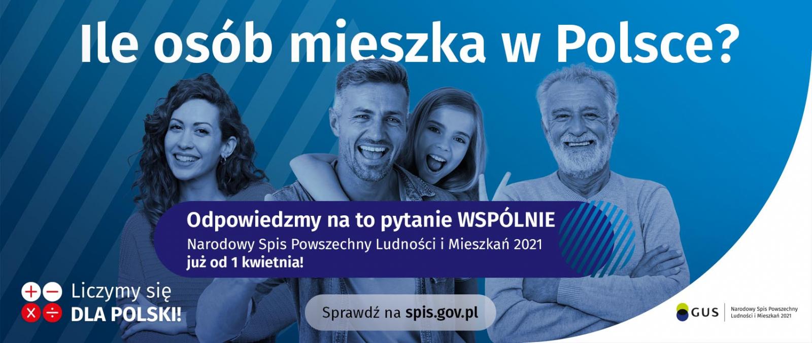 Narodowy Spis Powszechny baner