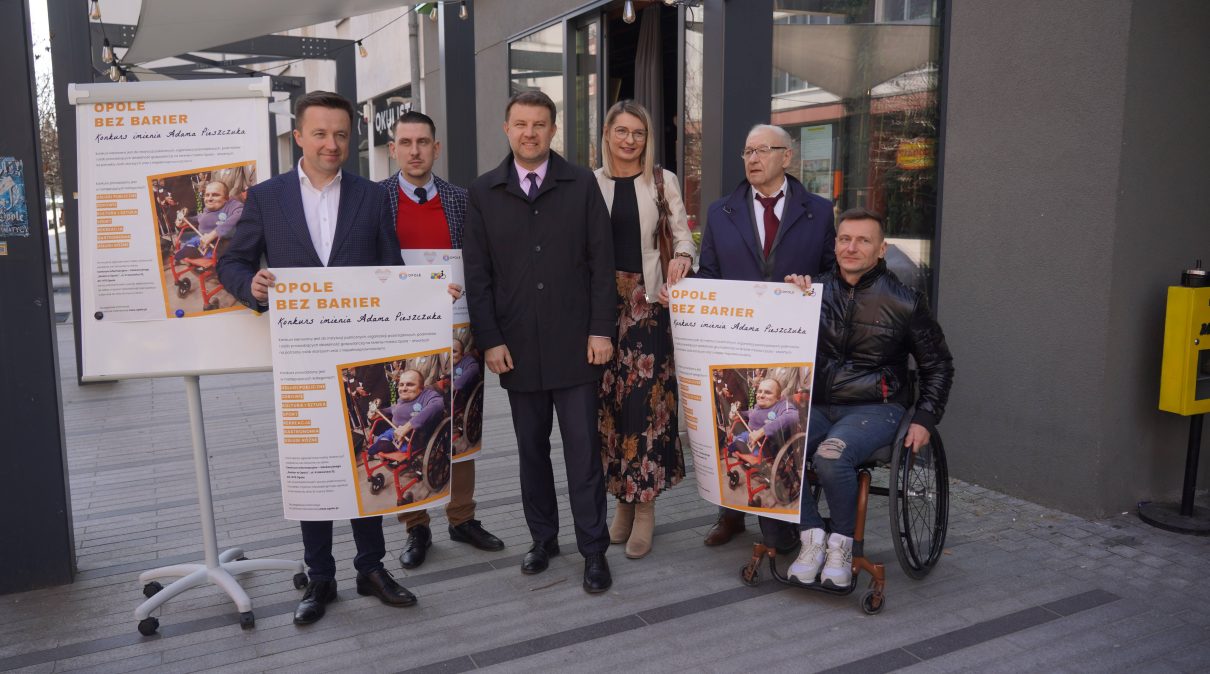 konferencja prasowa na temat konkursu