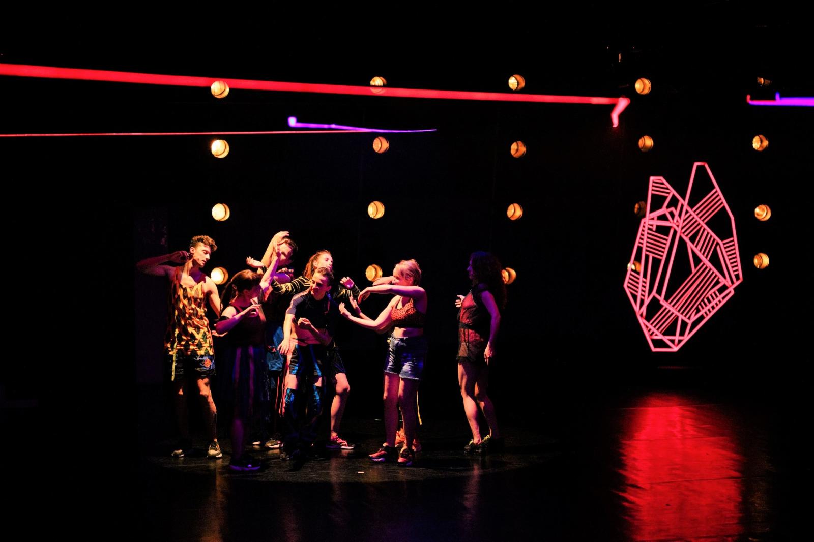 Opolska Scena Tańca, fot. Teart Kochanowskiego