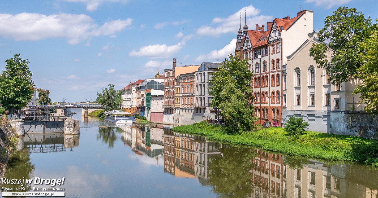 Opolska Wenecja, fot. Ruszaj w drogę