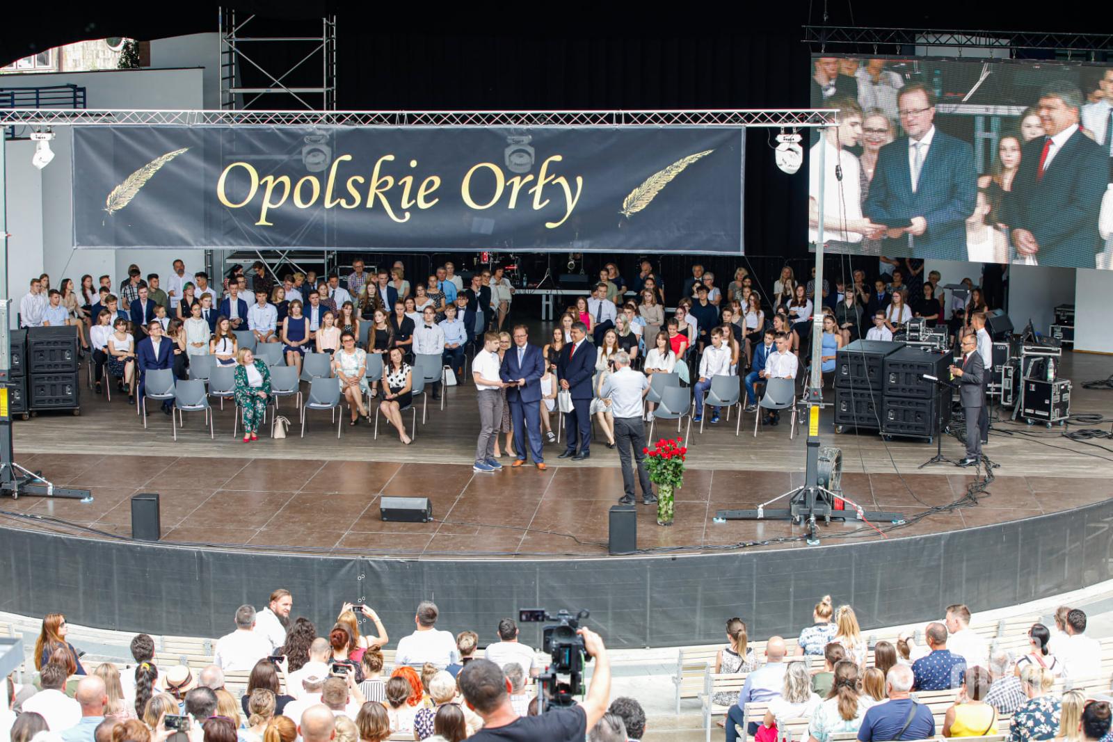 Opolskie Orły - gala