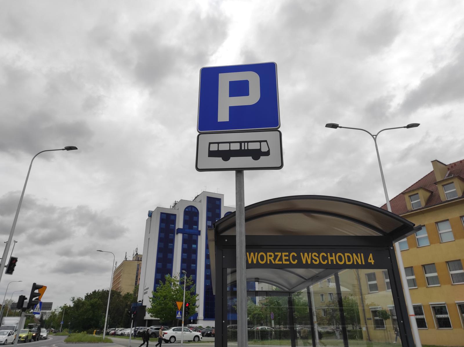Parking Dworzec Wschodni
