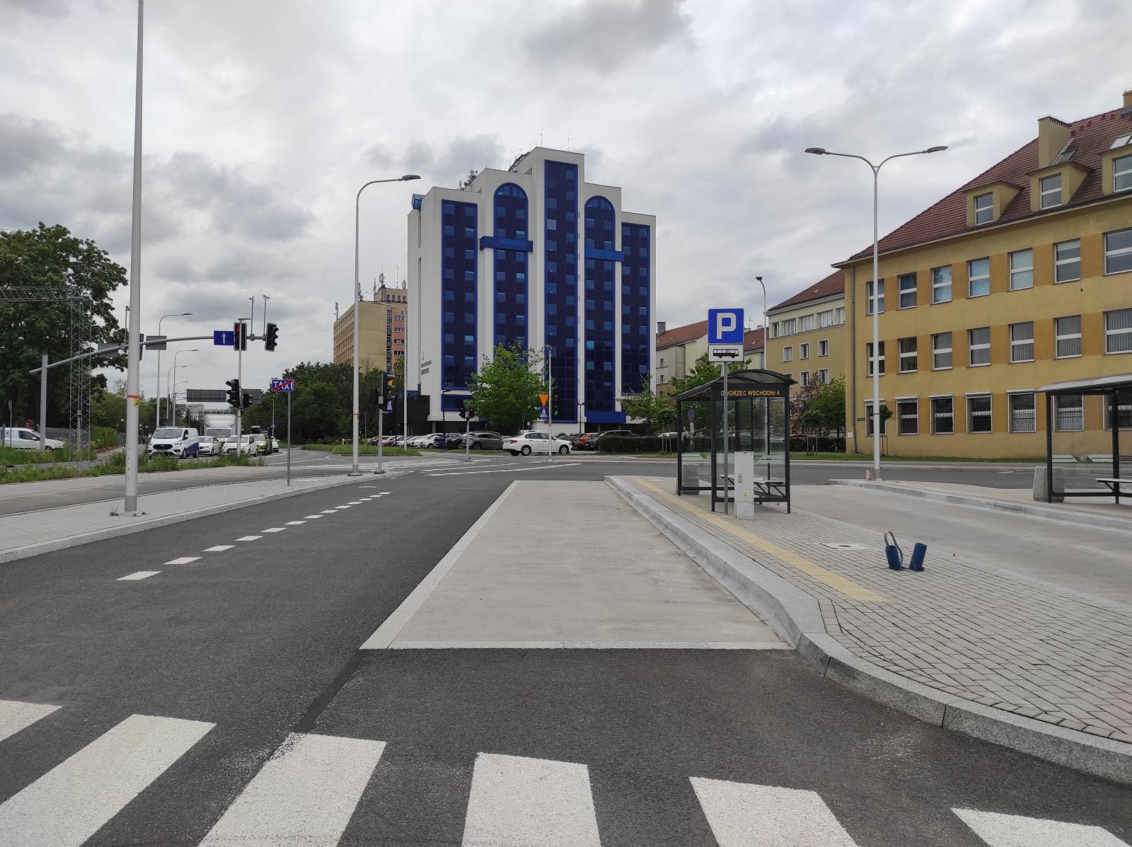 Parking Dworzec Wschodni