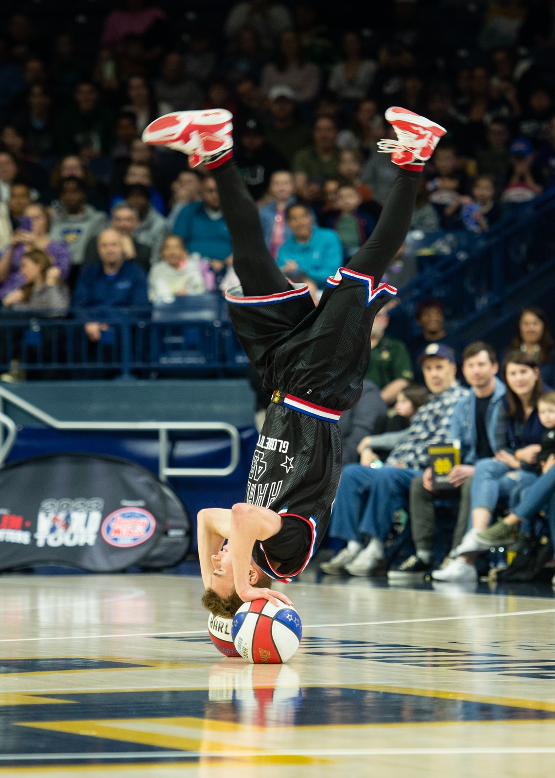 Paweł Kidoń, Harlem Globetrotters Poland