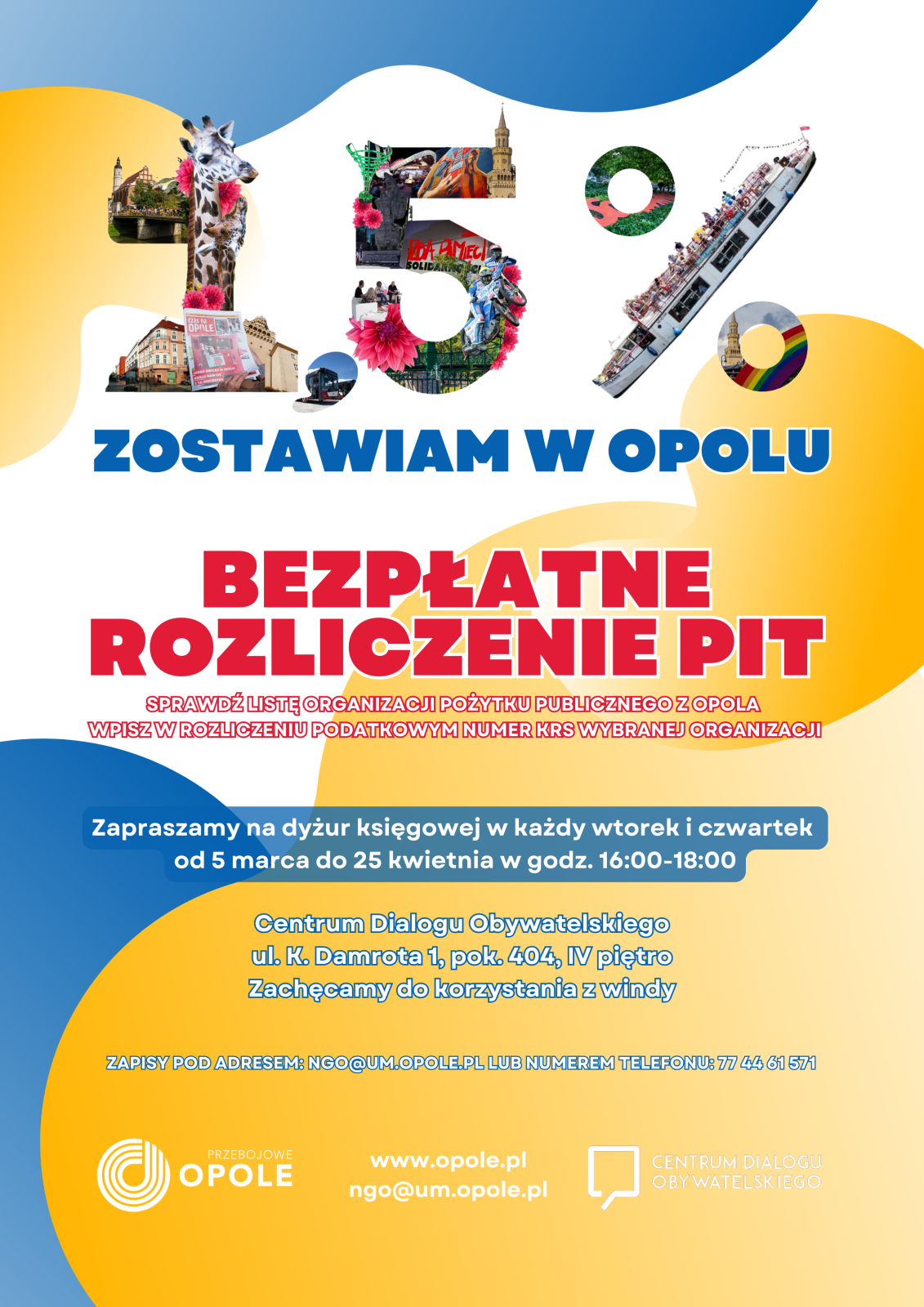 Plakat kampanii