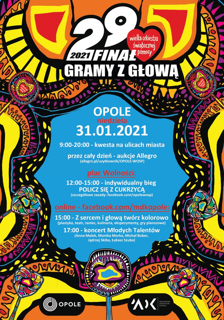 Plakat WOśP Opole