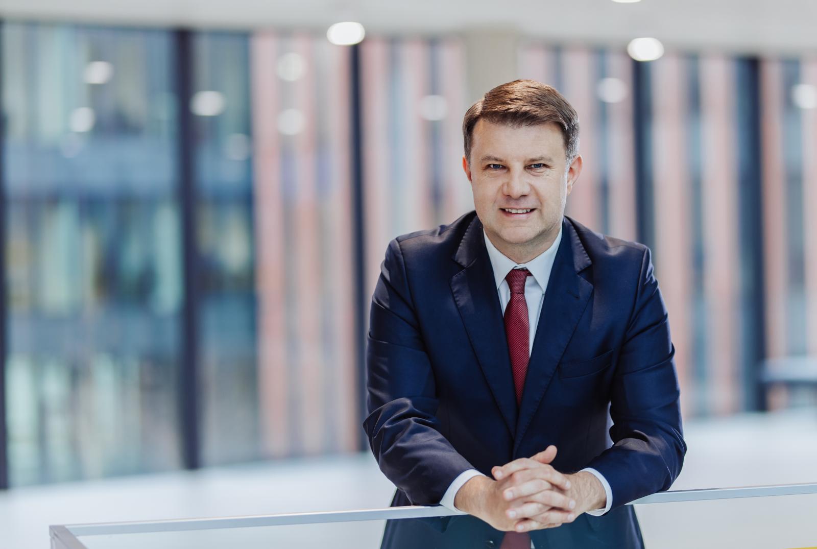 Prezydent Miasta Opola Arkadiusz Wiśniewski