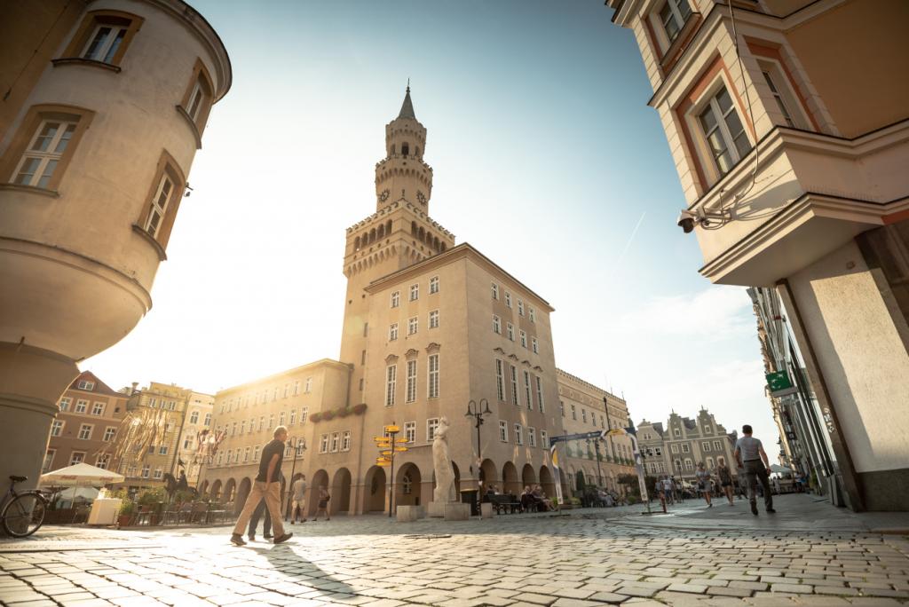 Rynek, ratusz