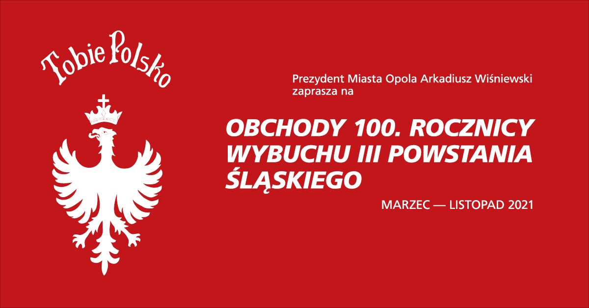 Rok 2021 Rokiem Powstań Śląskich