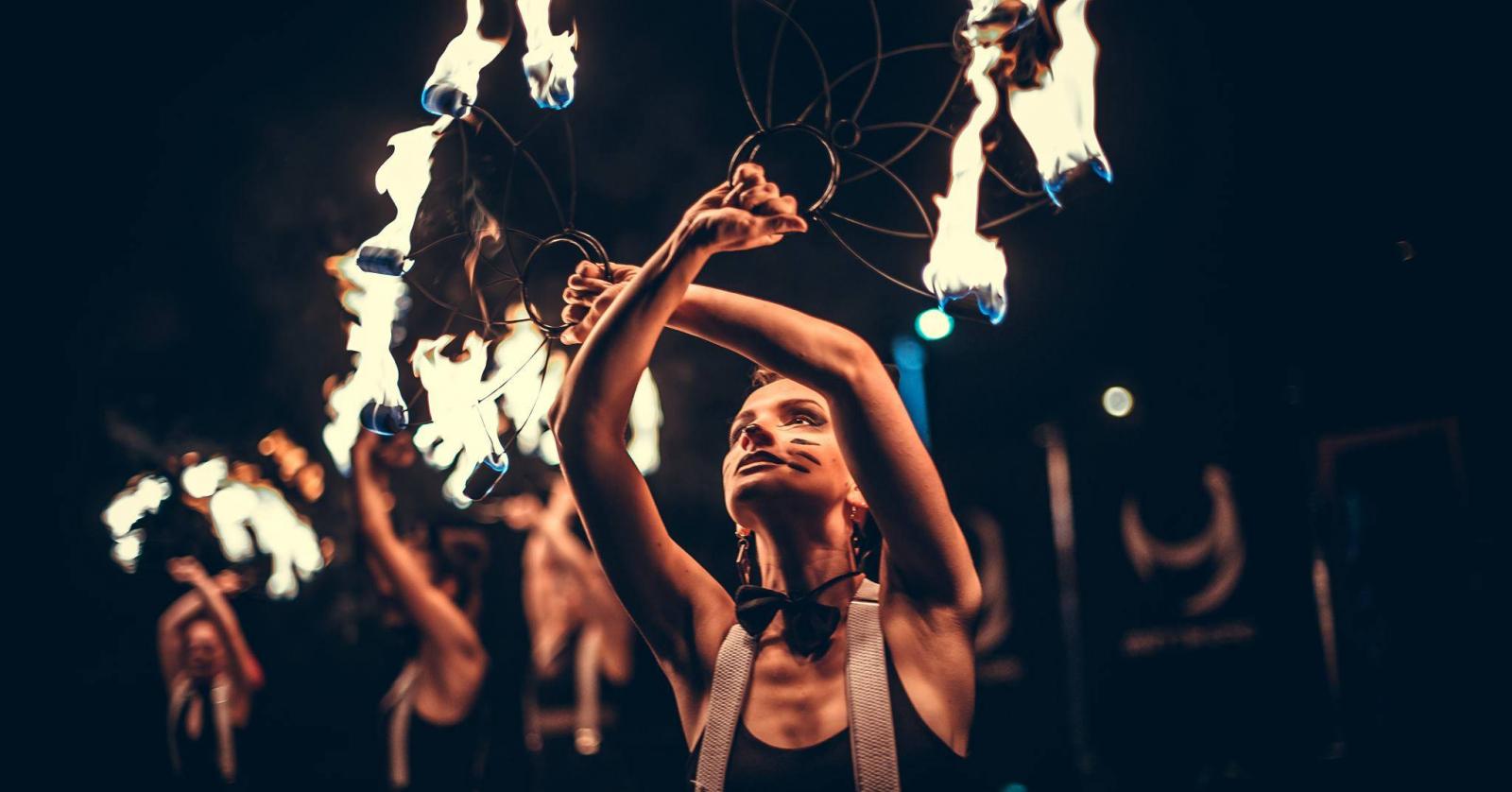 Spektakl Gusła Ogniowe, fot. MST Teatr bez Granic