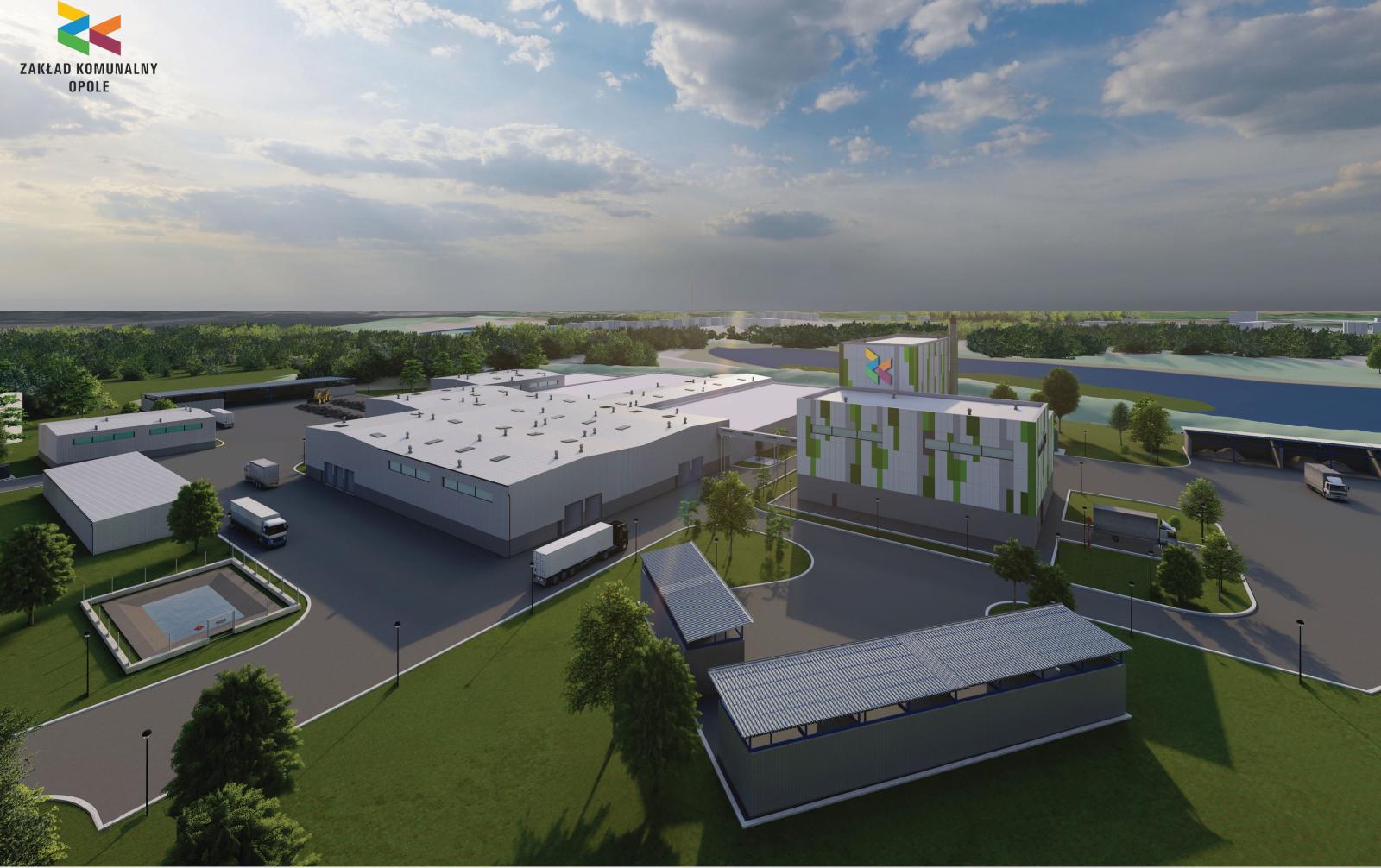 wizualizacja Centrum Zielonej Transformacji