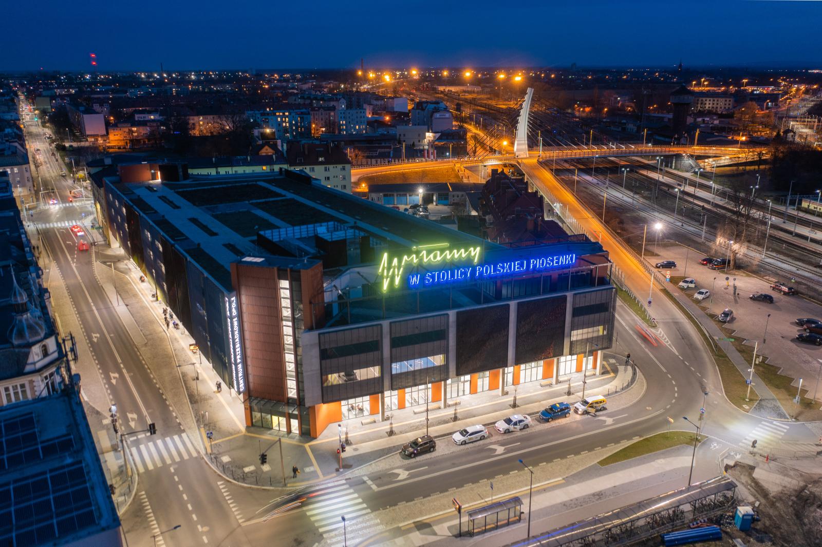 Centrum Przesiadkowym Opole Główne