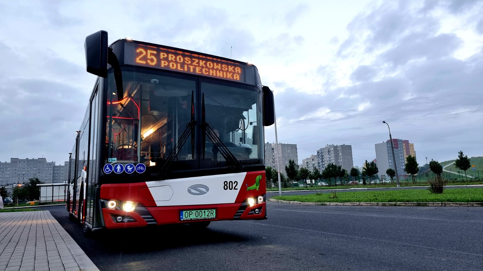 autobus elekrtyczny