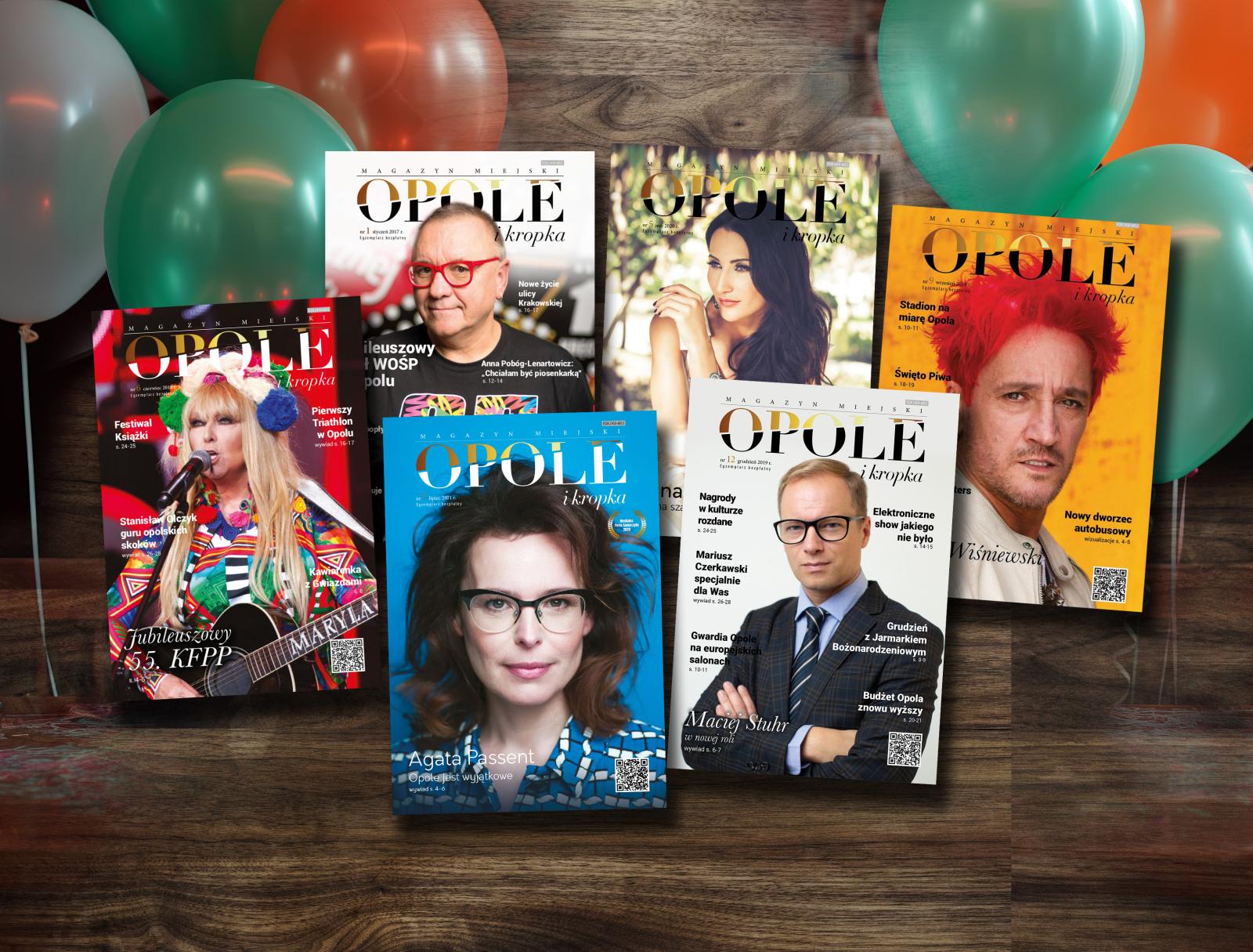 baner okładek magazynu