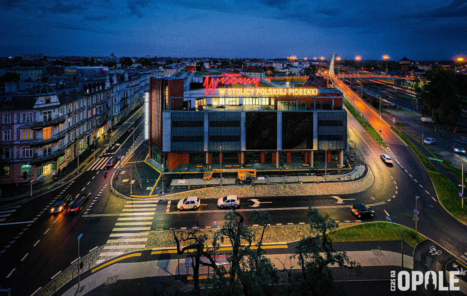 Centrum przesiadkowe Opole Główne
