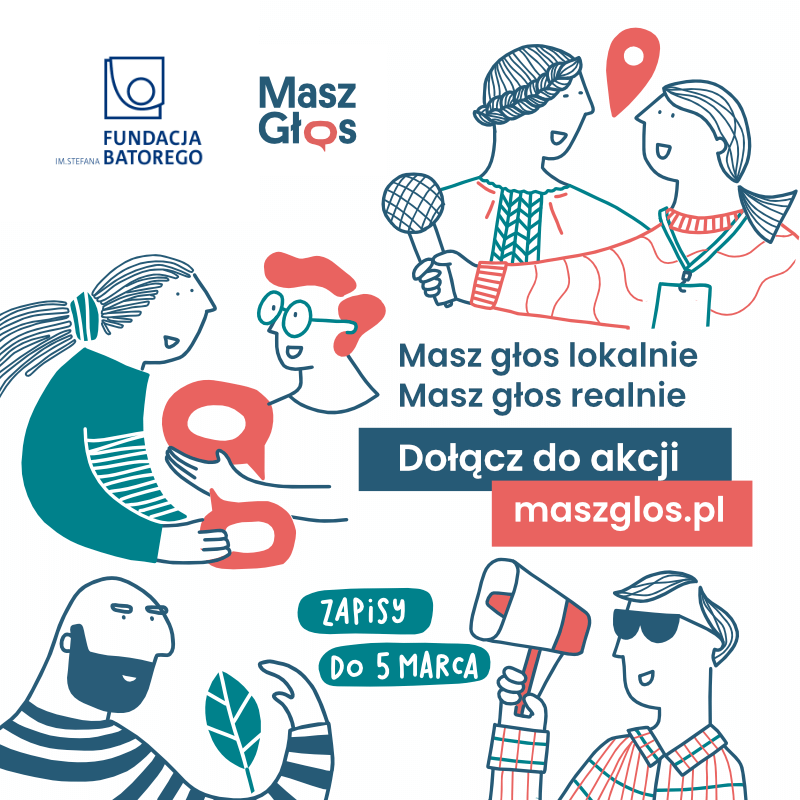 Masz Głos Plakat