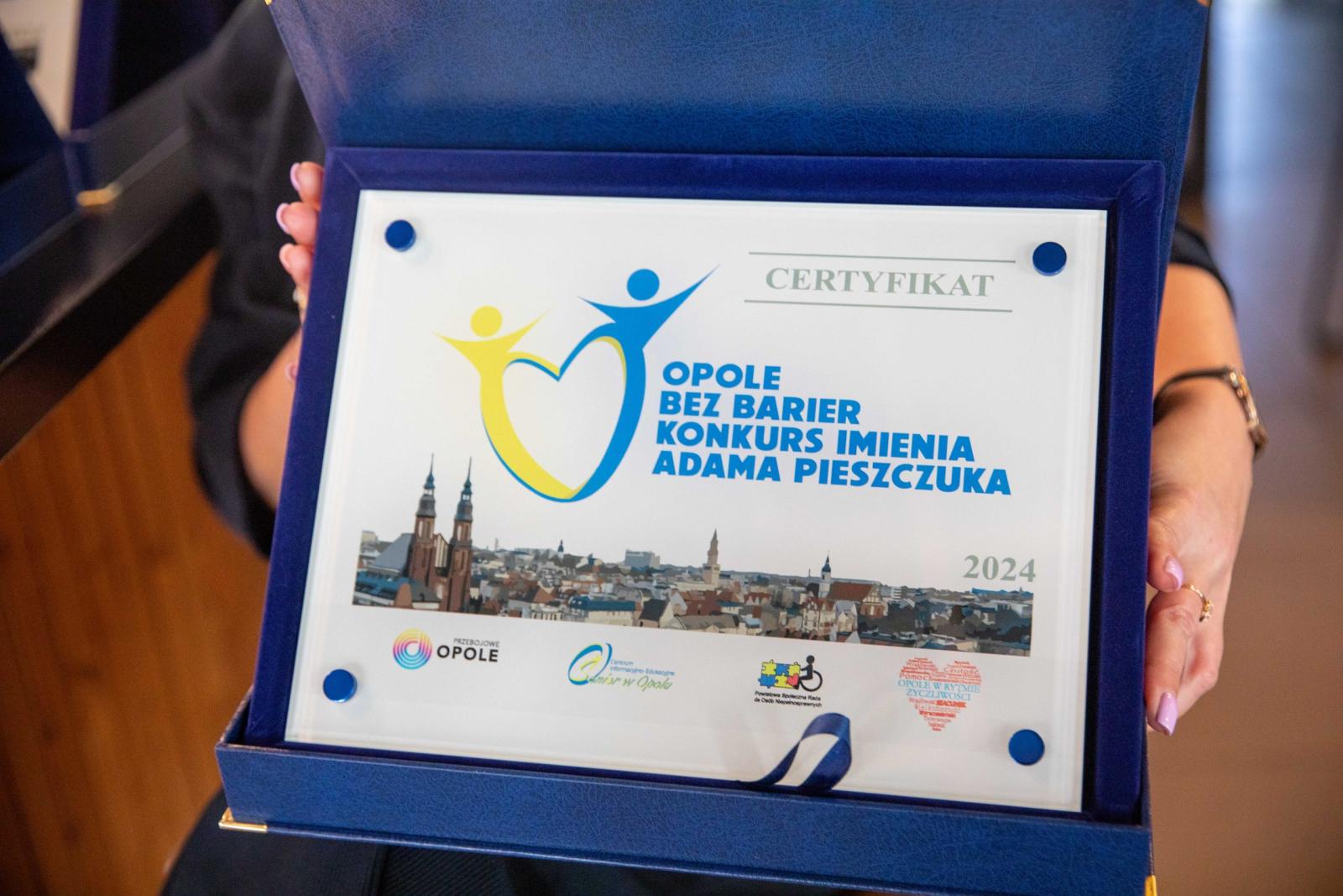 konkursu “Opole bez barier”