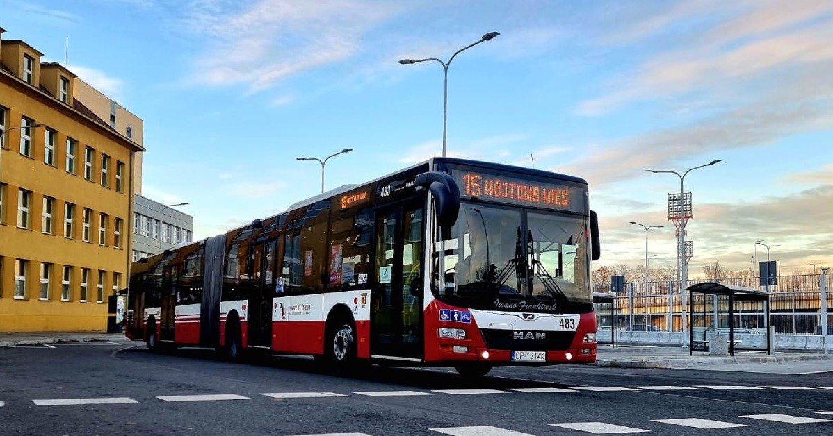 autobus, MZK Opole