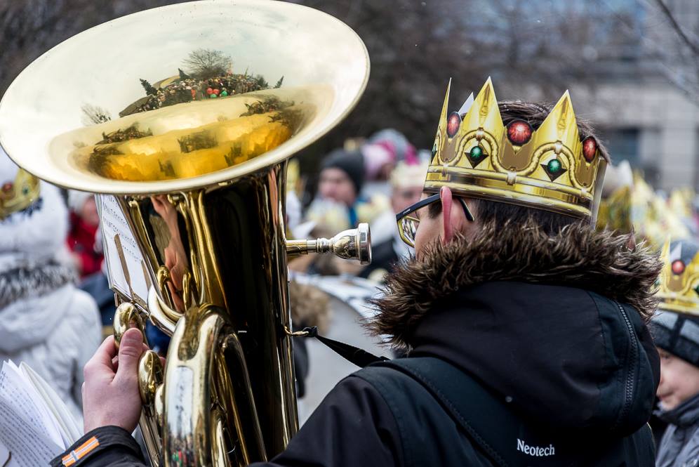Zdjęcie z Orszaku Trzech Króli