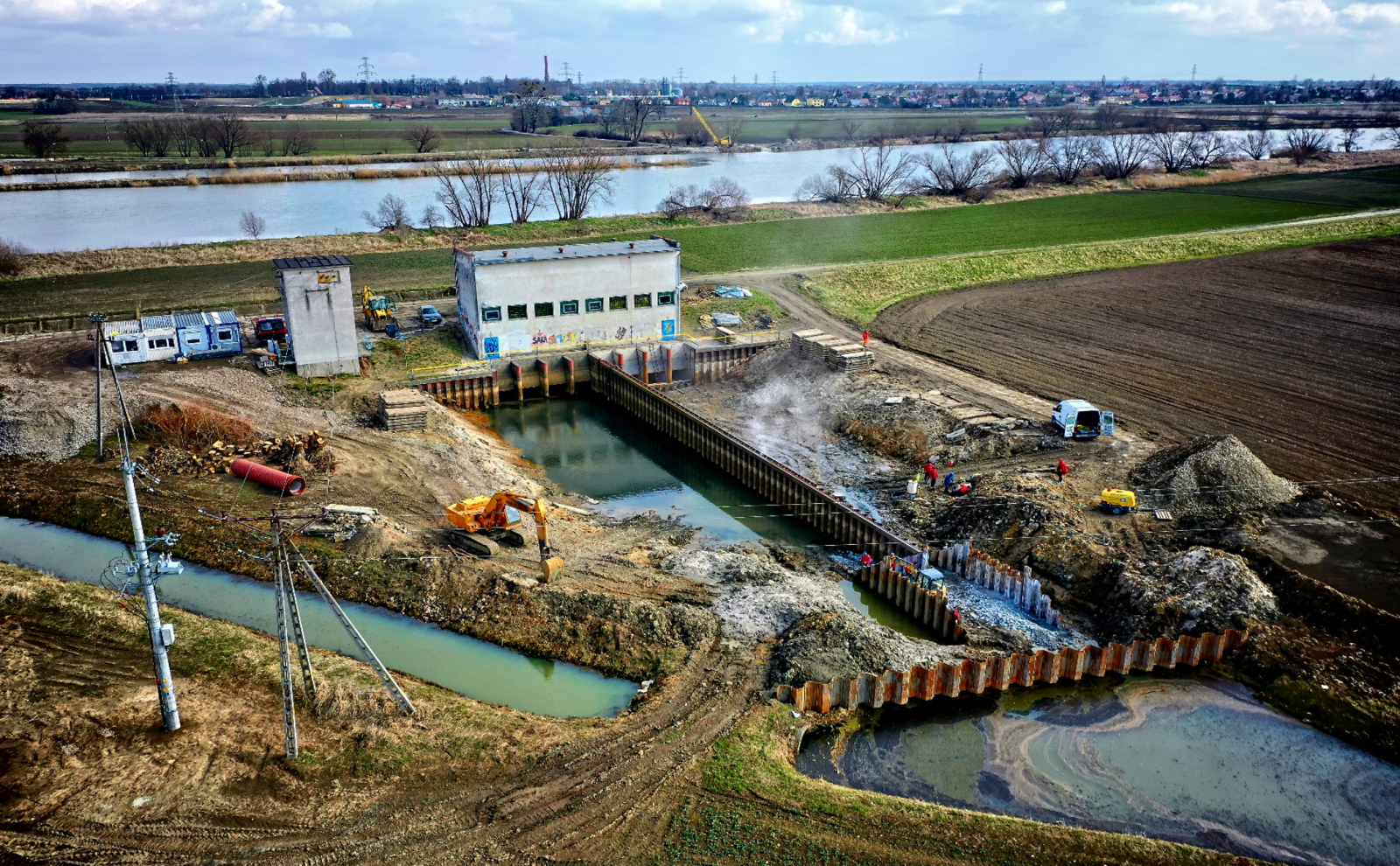 przebudowa - polder żelazna