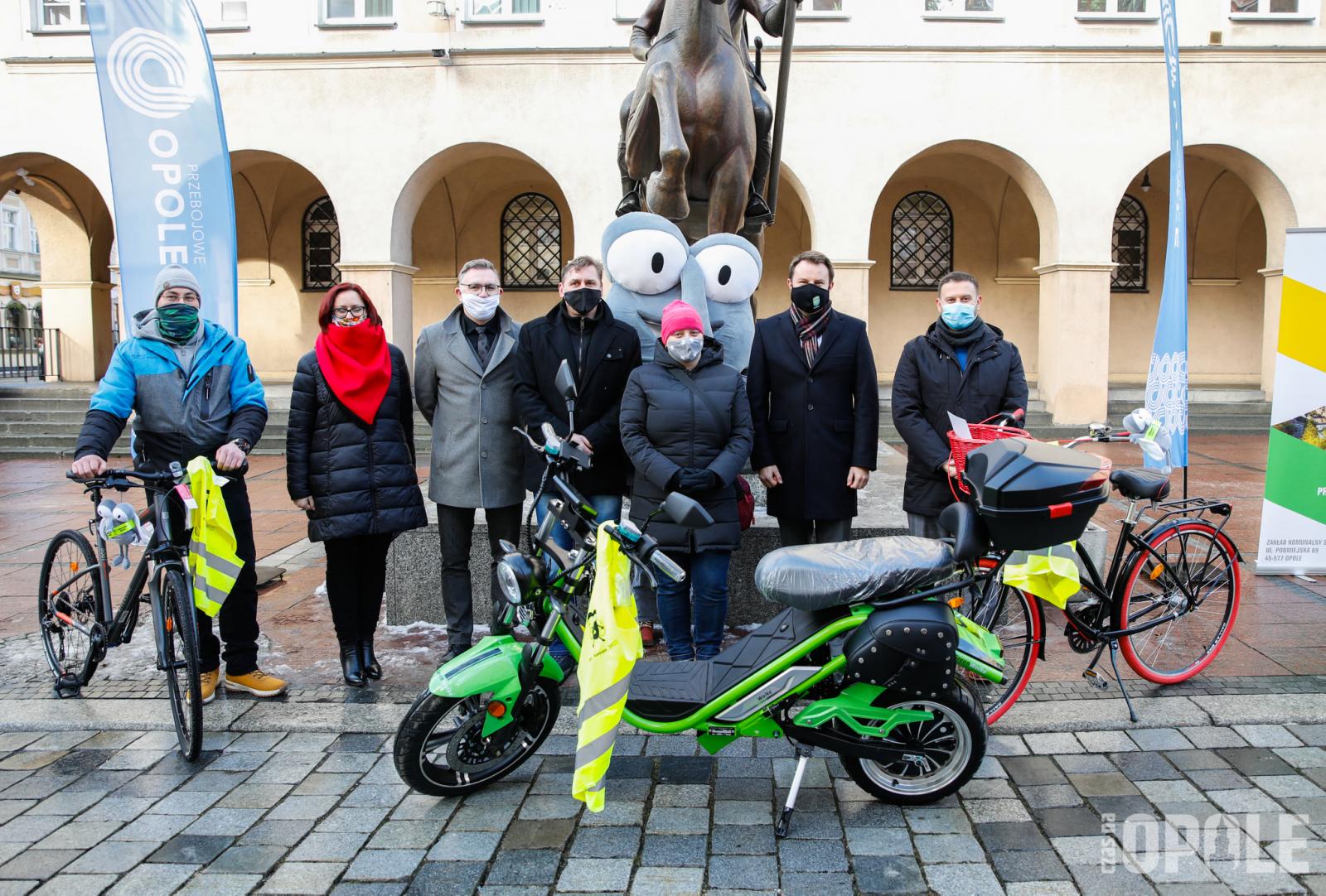 nagroda skuter