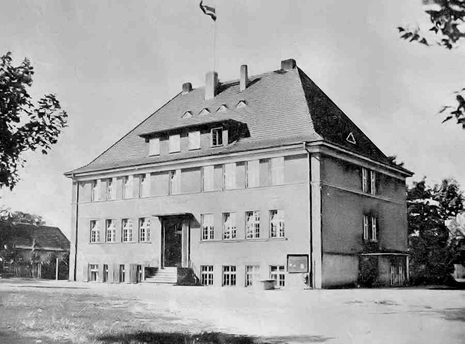 Szkoła, 1936r.