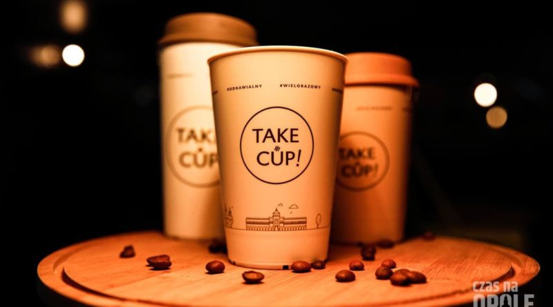 Kubek takecup, fot. Czas na Opole
