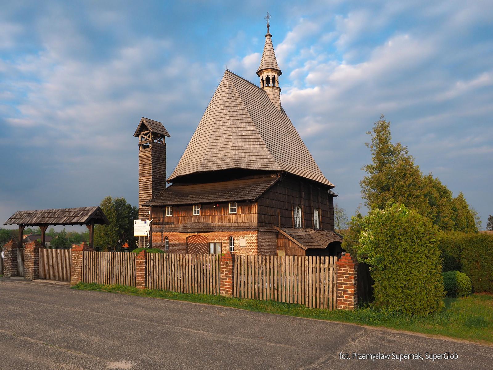 Kolanowice, Kościół św. Barbary