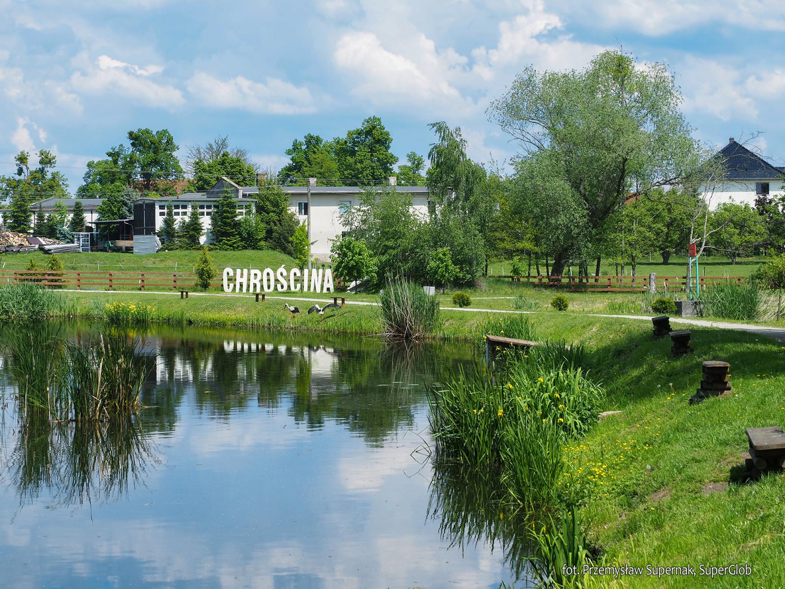 Park w Chróścinie Opolskiej