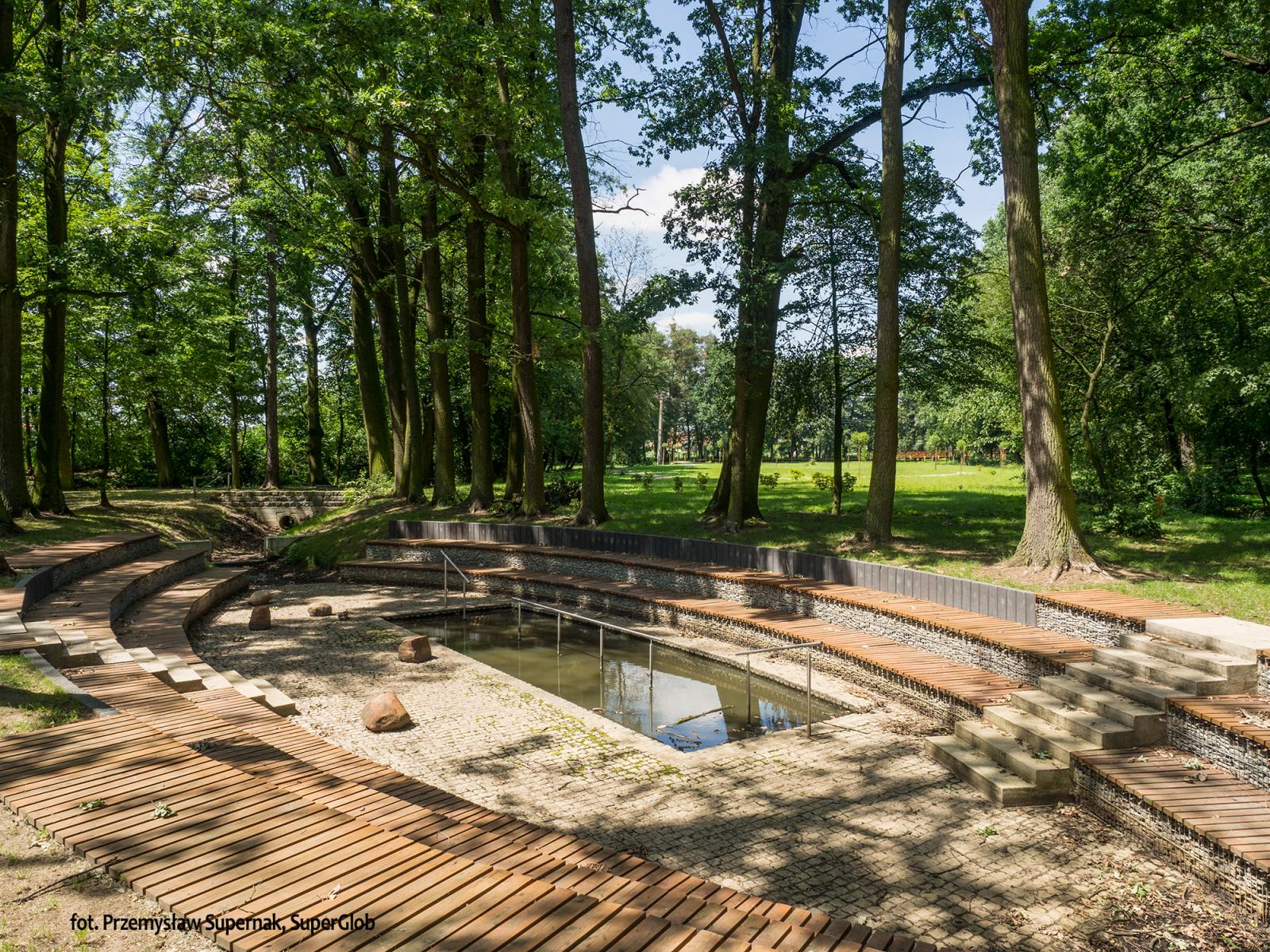 Park w Chróścinie Opolskiej – „plenerowe spa”