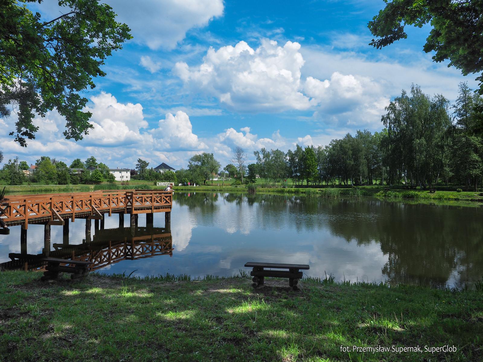 Park w Chróścinie Opolskiej