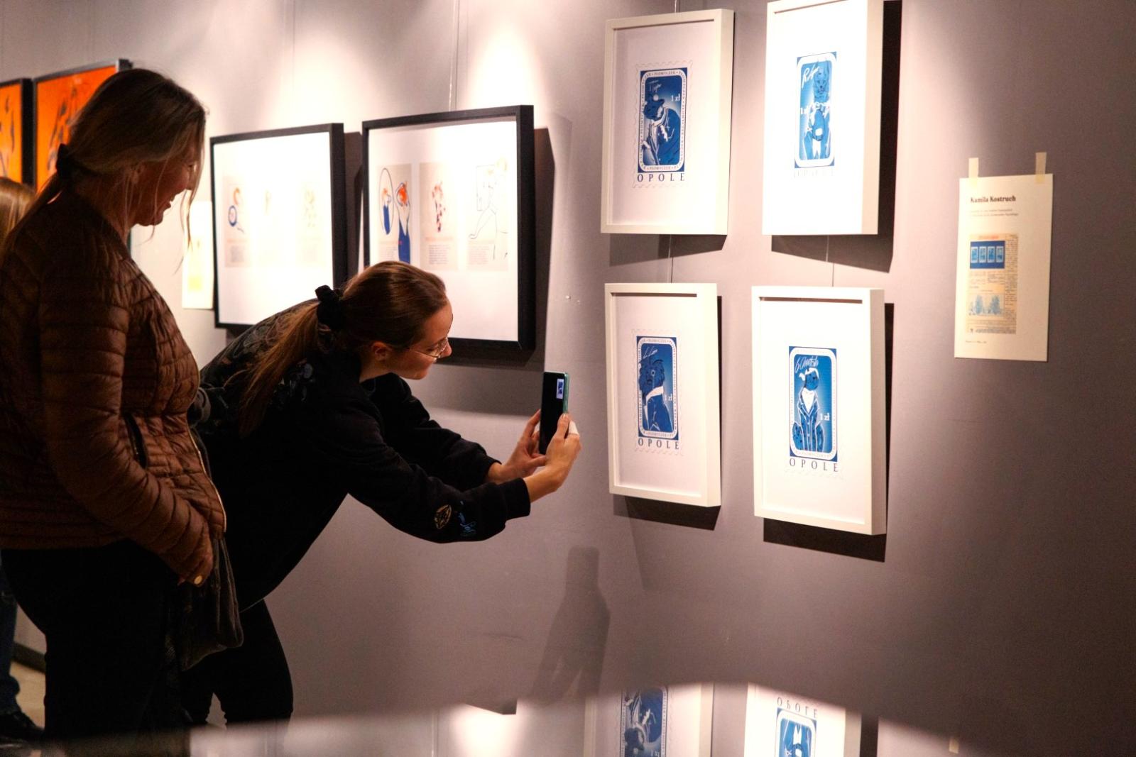 Wystawa w bibliotece