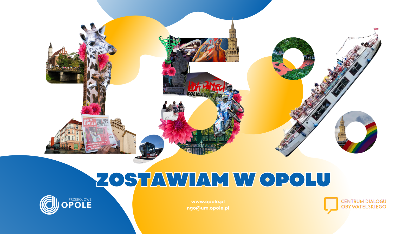Baner kampanii 1,5 %