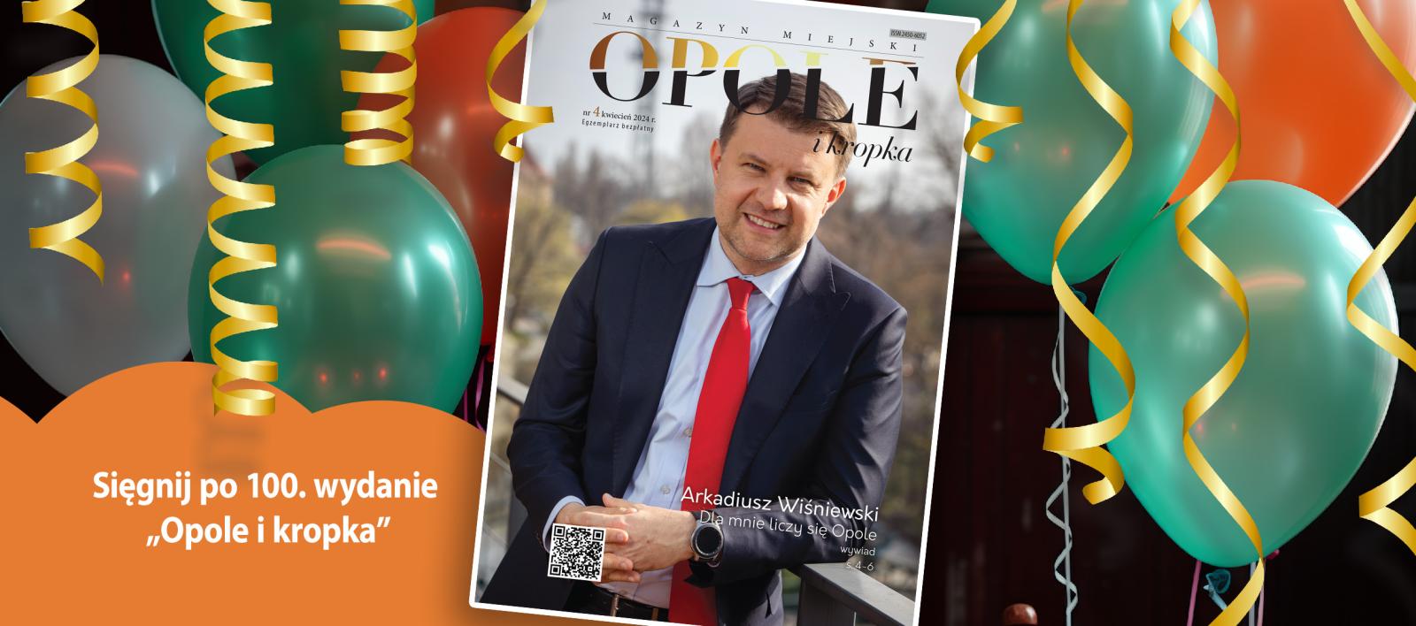 Baner Opole i kropka wydanie kwietniowe