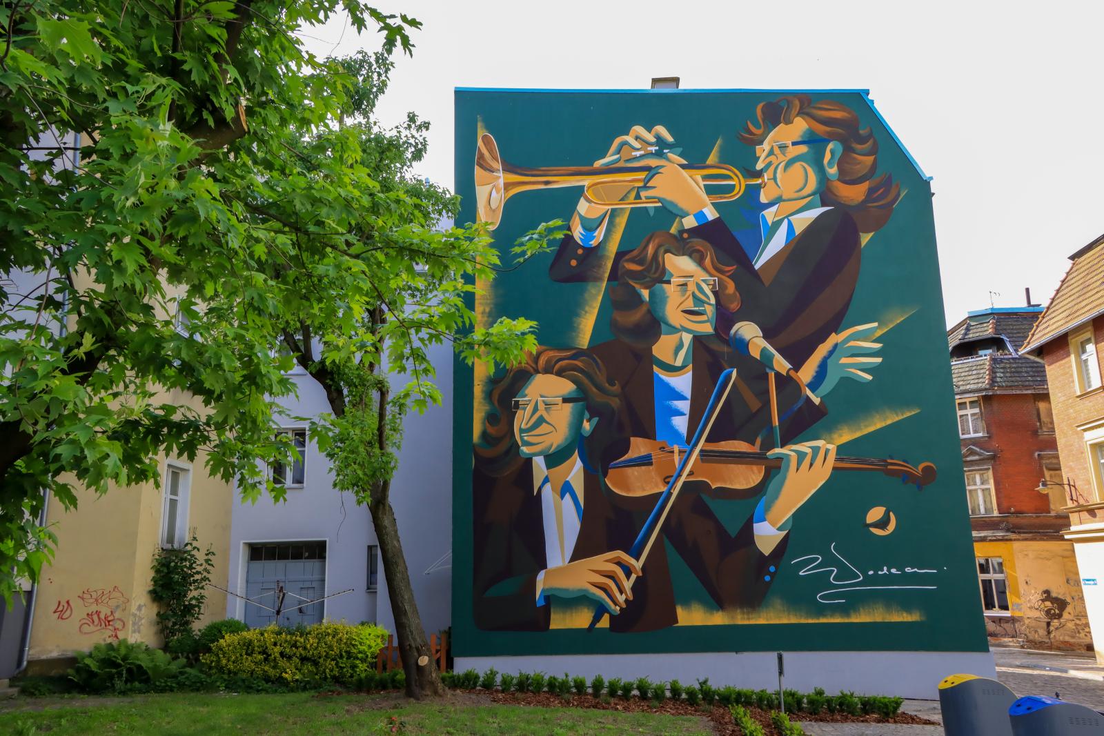 Wodecki mural