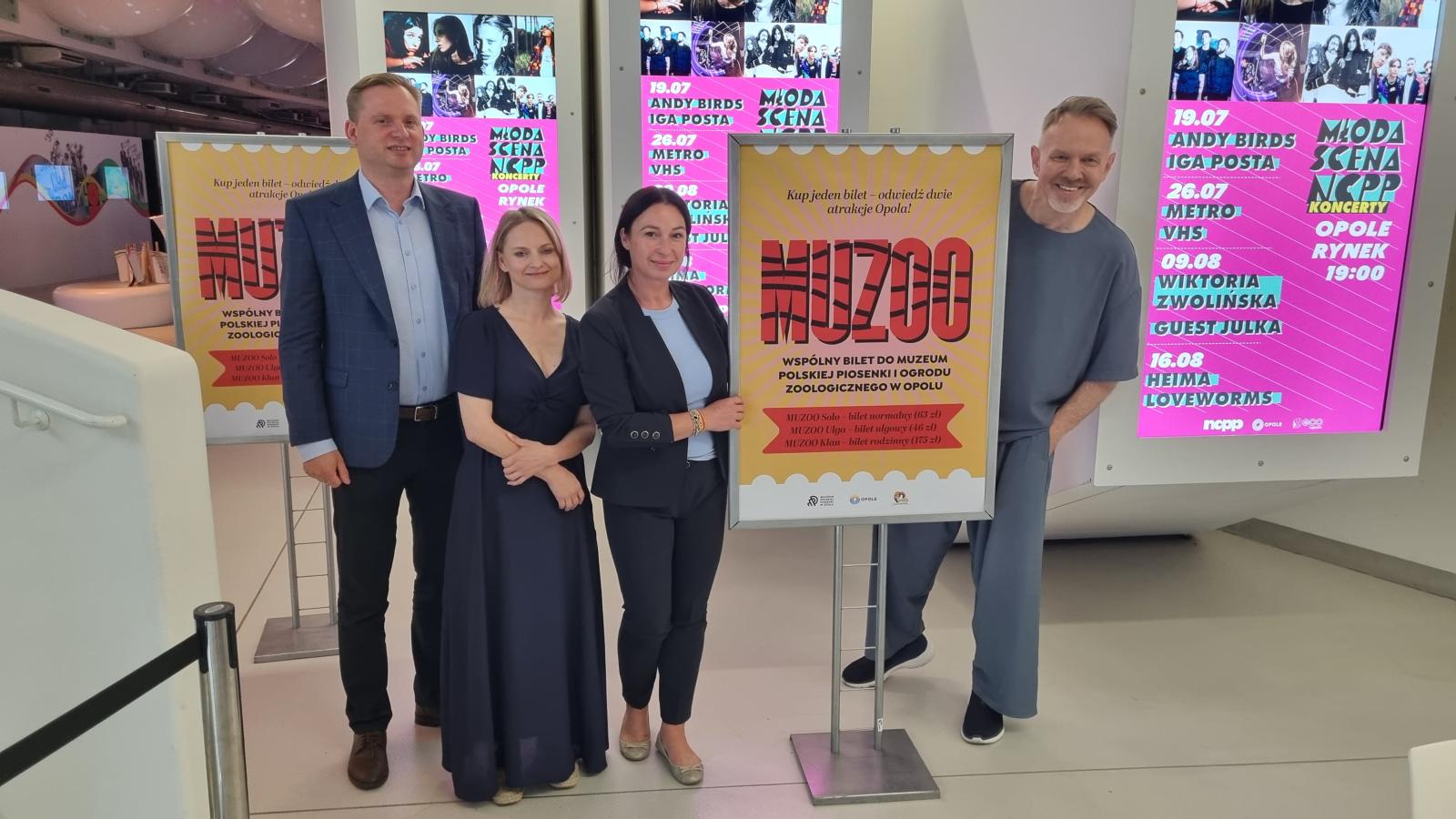 zdjęcie z konferencji muzoo