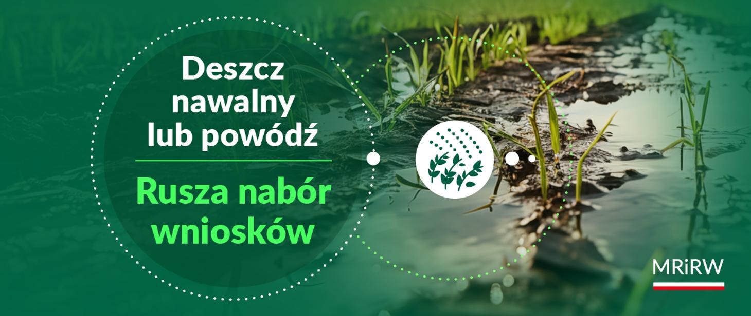 Baner Ministerstwa Rolnictwa i Rozwoju Wsi
